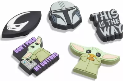 Aksesorë për Crocs, Jibbitz nga Disney's The Mandalorian Star Wars 