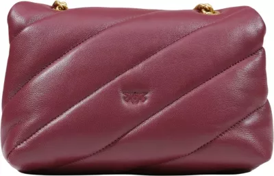 Çantë krahu Pinko Love Puff Mini CL 100039 A0F2, bordo