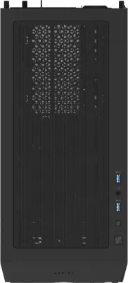 Kasë GIGABYTE C102 GLASS mATX/mini-ITX USB 3.0, xham i temperuar, e zezë