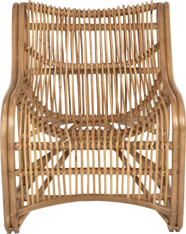 Karrige rattan FH5995 ngjyrë natyrale 71x85x86Hcm