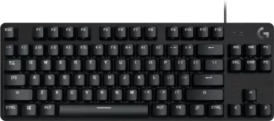 Tastierë mekanike Logitech G413 TKL SE, e zezë