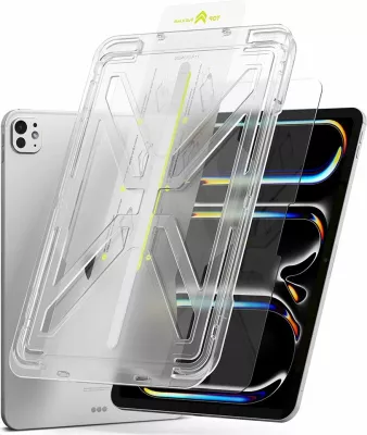 Xham i temperuar për ekran Ringke Easy Slide për iPad Pro 11" (2024, 5th Gen), Transparent