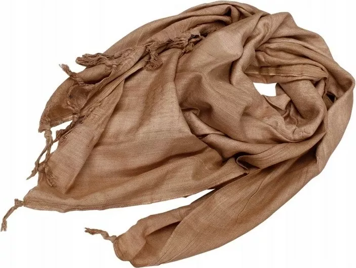Bandanë MIL-TEC Coyote Brown, pambuk, universal