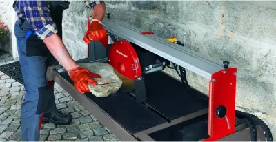 Makineri prerëse pllaka Einhell TE-SC 920 L, 2200W, 92cm, e kuqe