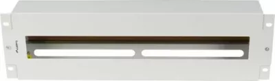 Panel shpërndarës LANBERG 3U 19 inch me shinë DIN TS-35, gri