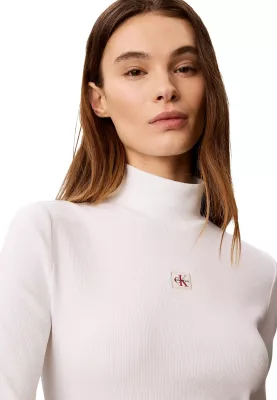 Xhemper me golf për femra Calvin Klein Jeans LV047D203G, krem [Madhësia: M]