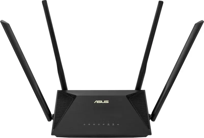 ASUS RT-AX53U wireless router Gigabit Ethernet Dual-band (2.4 GHz / 5 GHz) Black