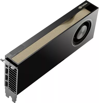Kartë grafike PNY Quadro RTX PRO 6000 Blackwell Max 96GB GDDR7 e zezë