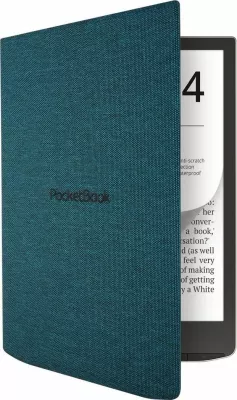 Mbështjellës flip PocketBook InkPad 4 / InkPad Color 2 7.8\" prej lëkure ekologjike, jeshile