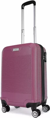 Valixhe udhëtimi, ngjyrë dusty rose, Zoozie Bags, Wexta Vl-270