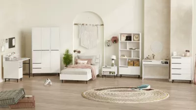 Set dhome për të rinj Skye Decor, ON27-W