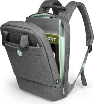 Çantë shpine PORT Designs Yosemite Eco Backpack 13-14 inç, gri