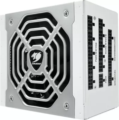 Furnizues energjie Cougar POLAR X2 1200W, ATX 3.1, modular, 80 Plus Platinum, bardhë