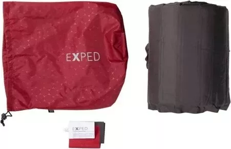 Dyshek vetë-fryrës EXPED SIM Comfort 5 LW, i kuq