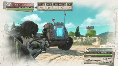 Lojë SEGA Valkyria Chronicles 4 për Nintendo Switch