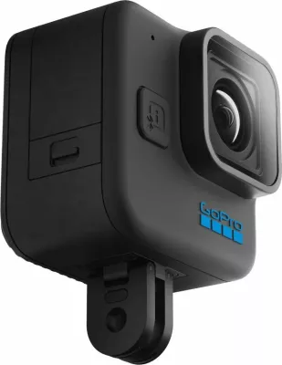 Kamerë aksioni GoPro Hero 11 Mini 27MP, 5.3K/60fps, 4K/120fps, HyperSmooth 5.0, USB-C, Wi-Fi/Bluetooth, e zezë