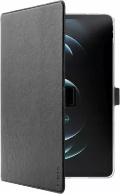 Mbështjellës flip Fixed Topic Tab për Xiaomi Pad 7/7 Pro, TPU + PU leather, me stand dhe mbyllje magnetike, zi