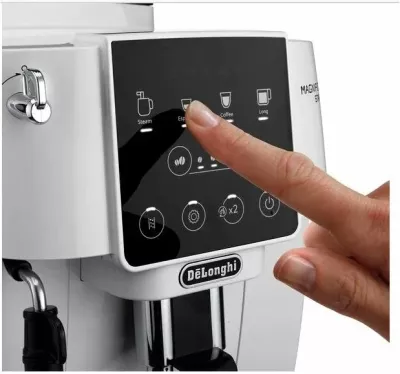 Aparat kafeje automatik DeLonghi Magnifica Start ECAM220.20.W 15 bar 1.8L 1450W, i bardhë