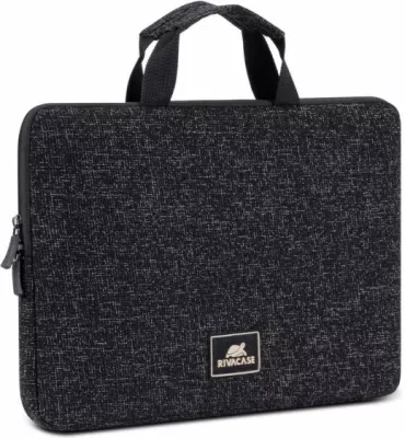 çantë për laptop RIVACASE 7913 13.3\" waterproof me doreza e zezë