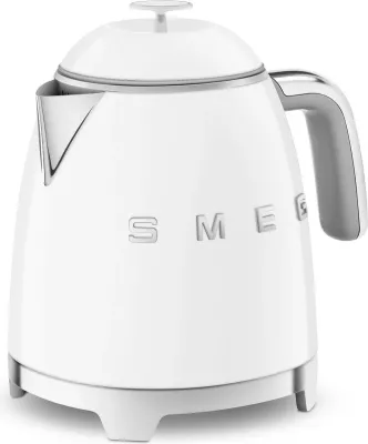 Ibrik elektrik SMEG KLF05WHEU, 0.8L, 1400W, bardhë