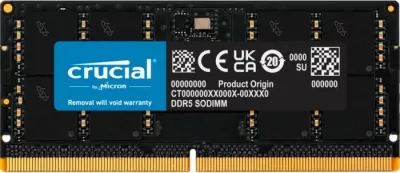 RAM Memorje Crucial CT16G56C46S5 16GB DDR5-5600MHz SODIMM CL46 1.1V