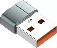 Adapter OTG LDNIO LC150 USB-A në USB-C, USB 3.0, gri