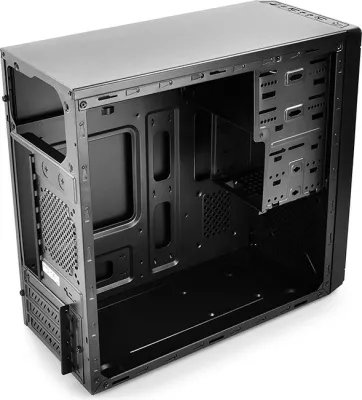 Kasë DEEPCOOL Wave V2, Mini Tower, E zezë