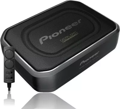Subwoofer Pioneer TS-WX140DA, aktiv, 20-200Hz, i zi