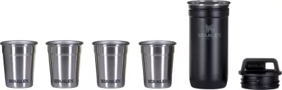 Gotë metalike Stanley Adventure Matte Black 4 X 60 ml