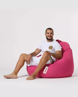 Qese karrige XXL për kopsht, ngjyrë rozë, Atelier del Sofa