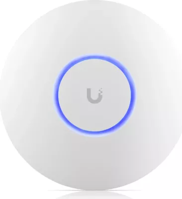 Access point WiFi Ubiquiti U6+ WiFi 6 dual-band PoE, i bardhë