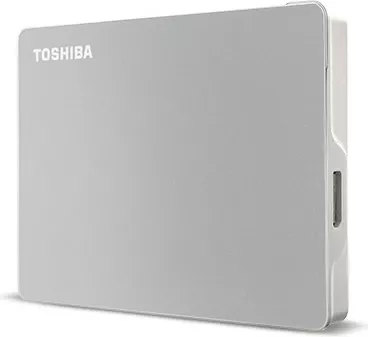 Hard disk i jashtëm Toshiba Canvio Flex, 4 TB, 2.5", 3.2 Gen 1 (3.1 Gen 1), Argjendtë