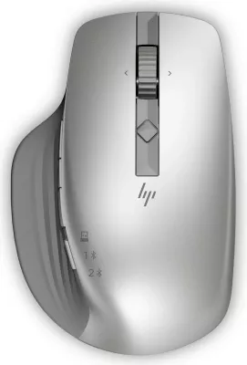 Mausi HP 930 Creator, ergonomik, me lidhje wireless, ngjyrë argjendi