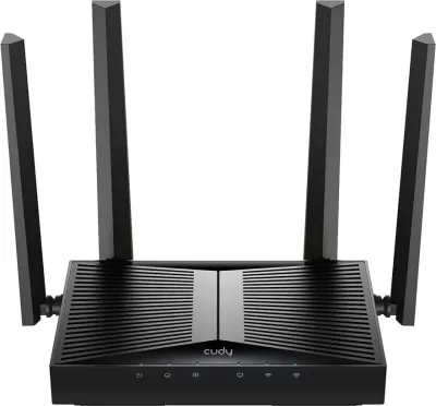 Router CUDY WR3600H BE3600 2.5G Wi-Fi 7 Mesh, i zi