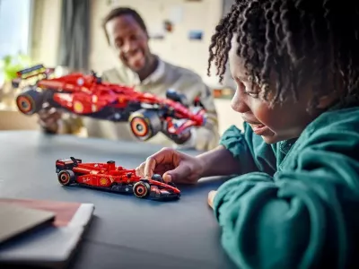 LEGO Technic Ferrari SF-24, 42207, e kuqe