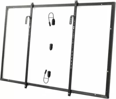 Set montimi Ecoflow 5009104003 për panel diellor 400W/100W, për parmak ballkoni, 2.87 kg, i zi