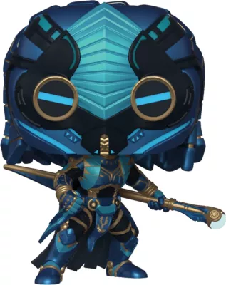 Figurinë koleksionuese Funko Pop! Marvel Black Panther Wakanda Forever Okoye (Midnight Angel) #1177