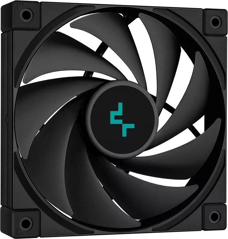 Ftohësi Procesori DEEPCOOL AK400 DIGITAL, 12 cm, i Zi
