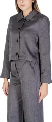 Blazer për femra Jacqueline de Yong Jdynoah L/S Pnt 15336797, gri [Madhësia: M]