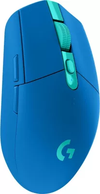 Maus Logitech G305 LIGHTSPEED wireless gaming, 12000 DPI, 6 butona, kaltër