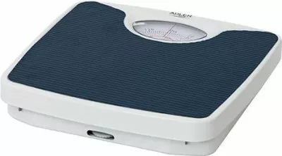 Peshore mekanike personale ADLER AD8151, 130 kg, saktësi 1 kg, blu