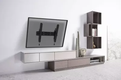Mbajtës muri për TV Newstar WL35S-850BL16, 42"-86", Çelik, i zi