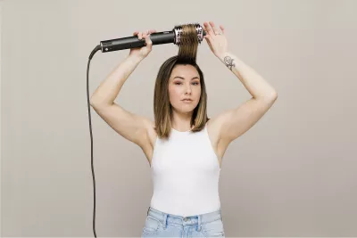 Multistyler Shark FlexStyle 5-in-1, 1400 W, i zi, rozë