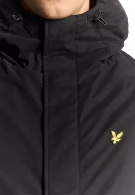 Jakne parka për meshkuj Lyle & Scott JK2320V, e zezë [Madhësia: L]