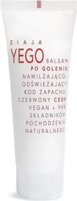Balsam pas rruajtjes për meshkuj Ziaja Yego Red Cedar 80ml