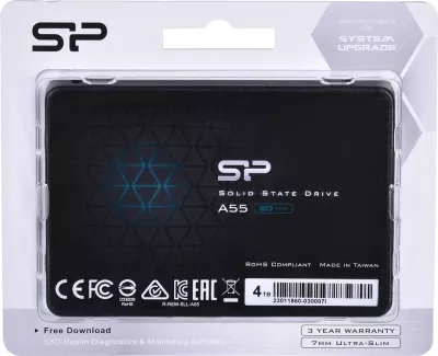 SSD Silicon Power Ace A55 2.5" 4000 GB Serial ATA III