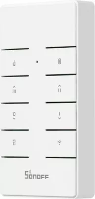 Telekomandë wireless SONOFF RM433R2 RF 433MHz, 8 butona, e bardhë
