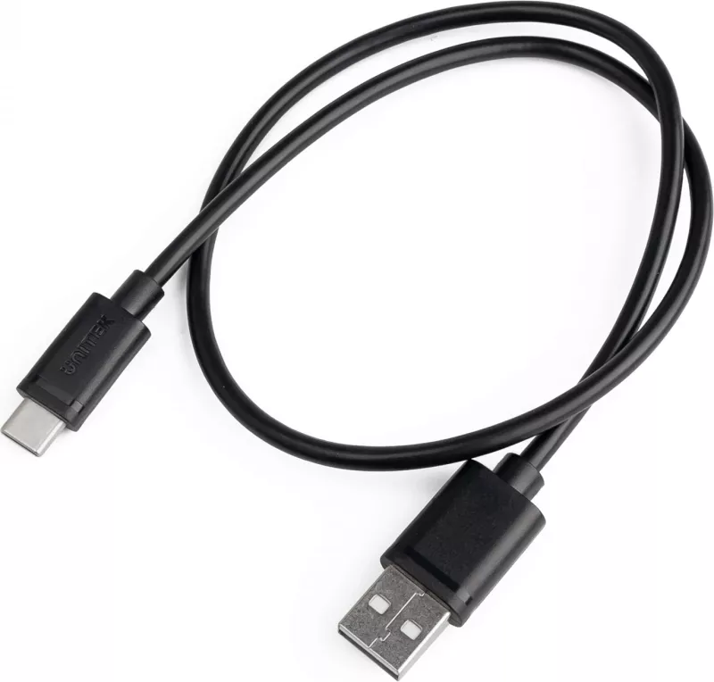 Kabllo  Unitek USB-A /C 2.0, 480 Mbps 1m, e zezë