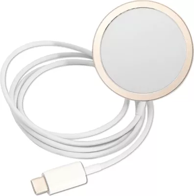 Set mbështjellës Guess GUBPP14SH4EACSK me karikues wireless për iPhone 14 6.1", i zi, MagSafe