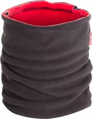 Ngrohëse qafe tub LAHTI PRO L1030700 fleece me kordon rregullues e zezë